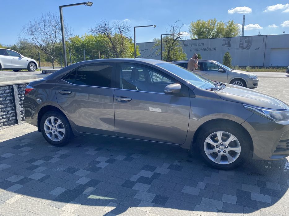 Toyota Corolla 2016