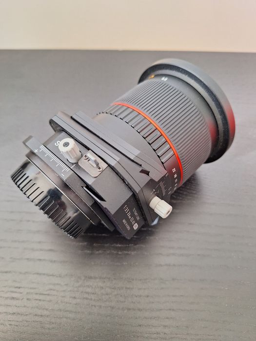 Samyang Tilt Shift para Nikon