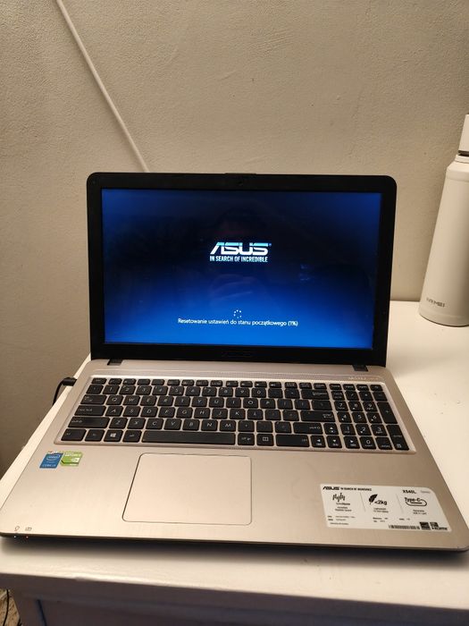 ASUS X540L | i3 | 1TB HDD | USB-C | Zadbany (praca na zasilaczu)