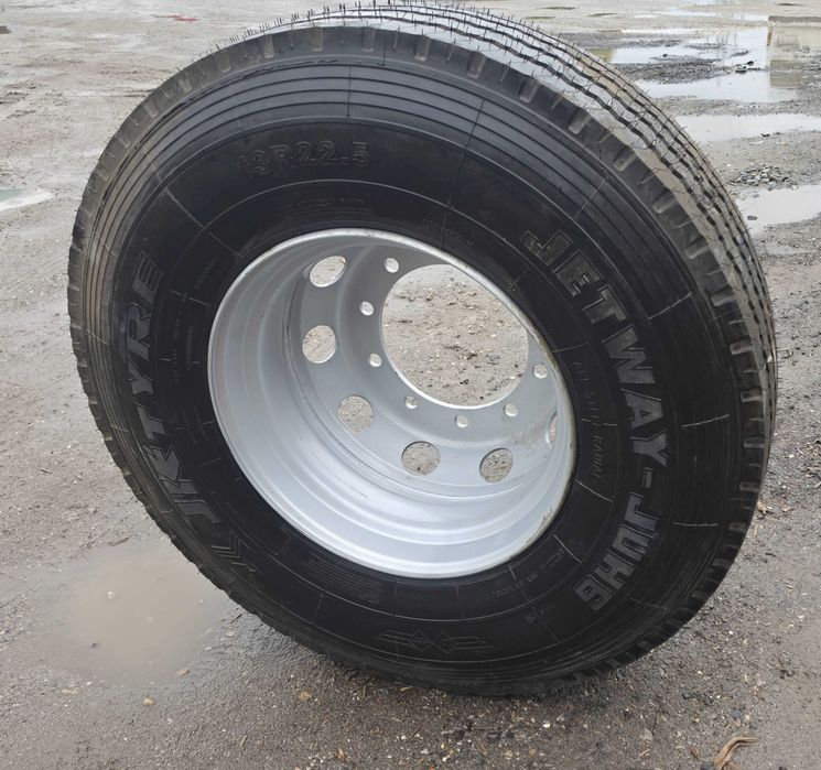 NOWE koło kompletne 13R22.5 opona Jetway JUH6 + felga 9.00x22.5 10x335 Jelcz / ciężarowe