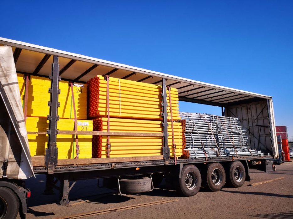 Szalunek stropowy szalunki 200m2 stemple podpory dźwigary sklejka