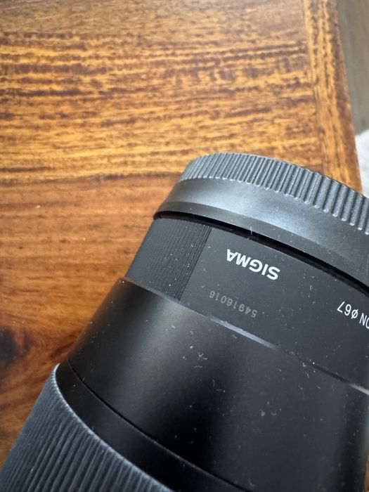 Sigma 16mm F1.4 DC DN w idealnym stanie