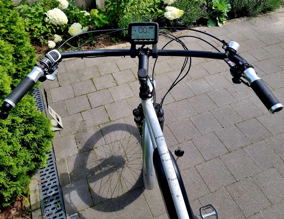 -20% Rower elektryczny ELECTRA CRUISER  jak Nowy 48v SPID 480wh