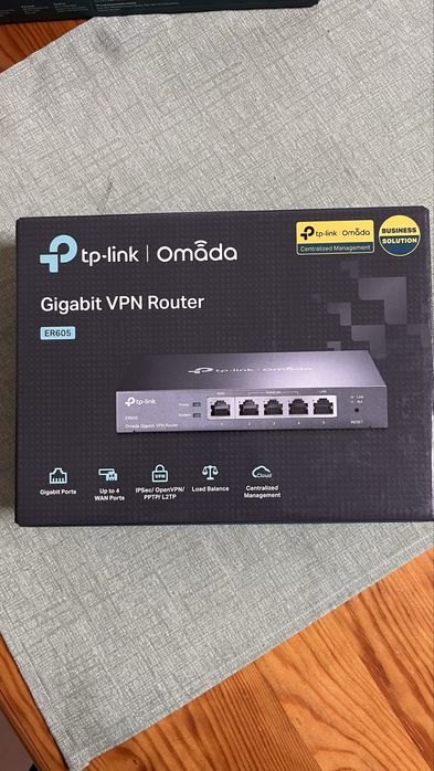 Router Gateway Tplink Onada ER605