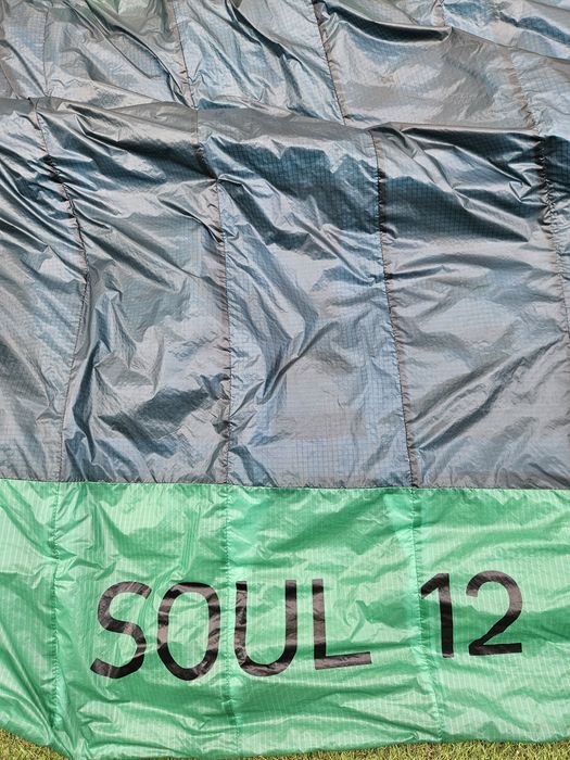 Latawiec Flysurfer soul V1 12m kitesurfing w SUPER stanie