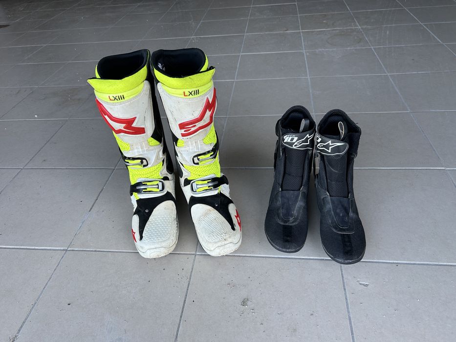 Alpinestars Tech 10 tamanho 12 47 , ideal para 45