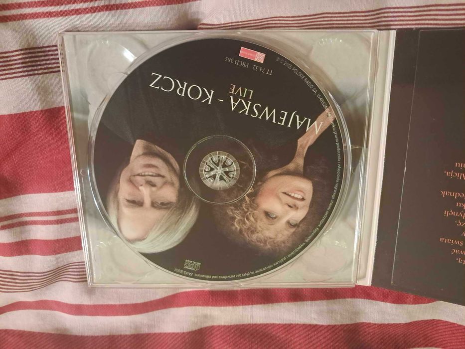 Alicja Majewska Włodzimierz Korcz Live CD jak nowa