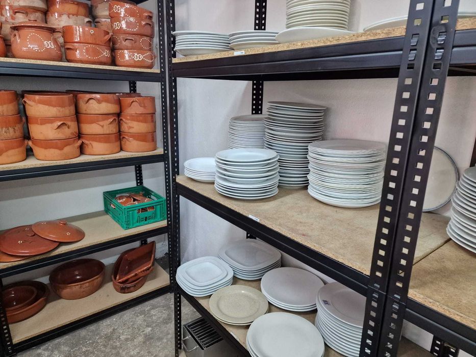 Loiça para cafetaria/restauração