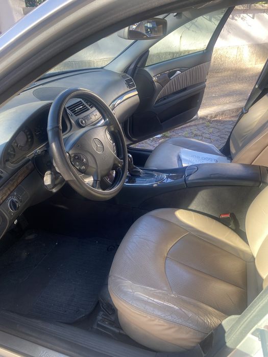 Mercedes Classe E - advance