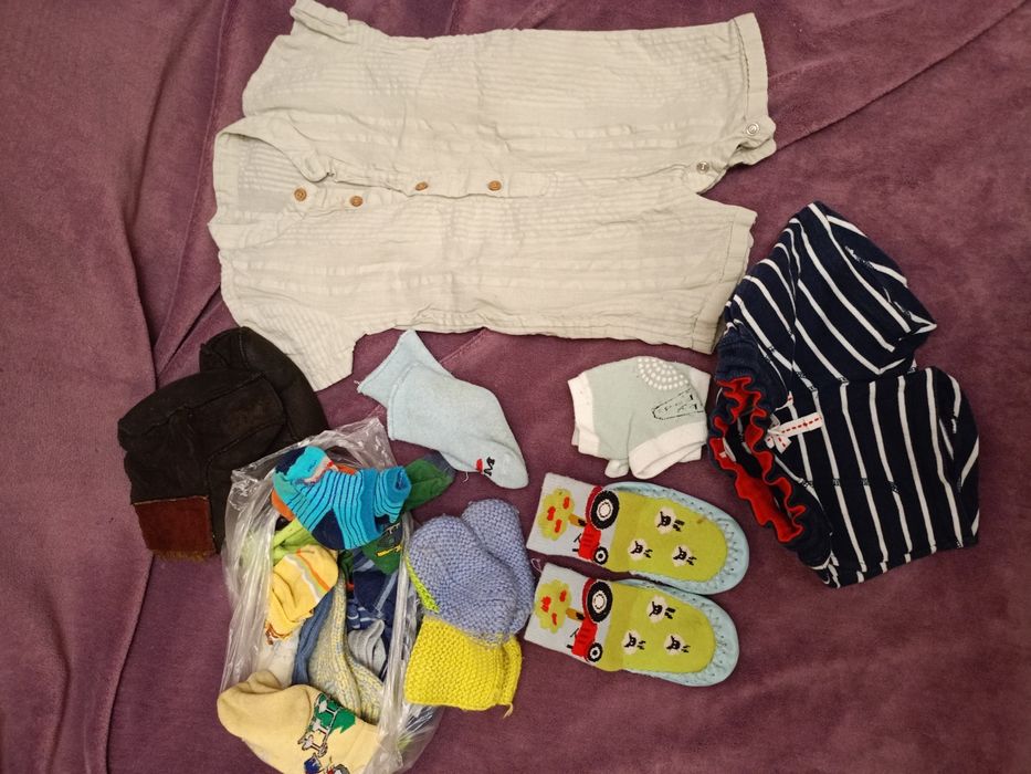 Речі на хлопчика від 4 до 1 року