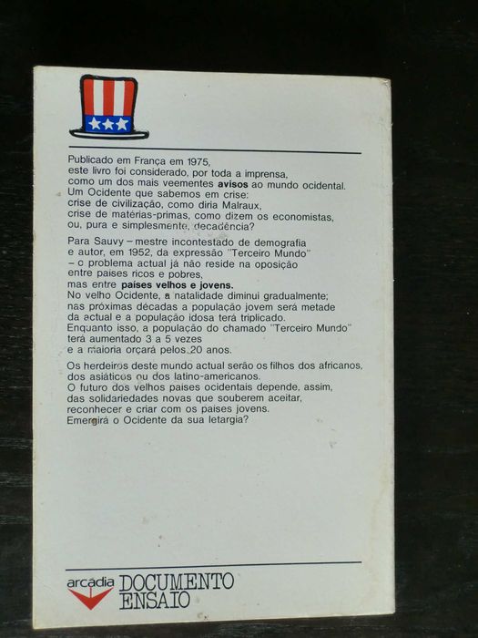 O Fim dos Ricos de Alfred Sauvy