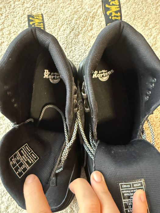 Buty Dr. Martens Trapery Boury Black Czarny