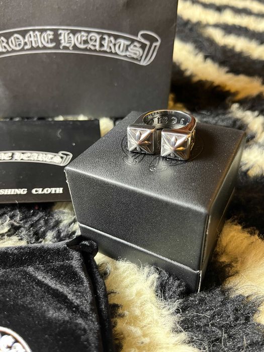 Chrome Hearts Brass Knuckle Ring | Кольцо Хром Хартс Кастет