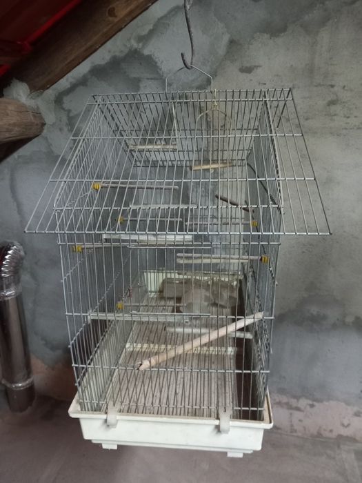 Gaiola para pássaros