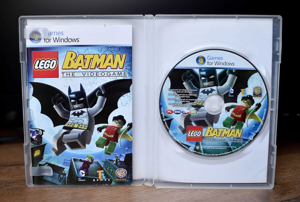 PC # LEGO Batman The Video Game