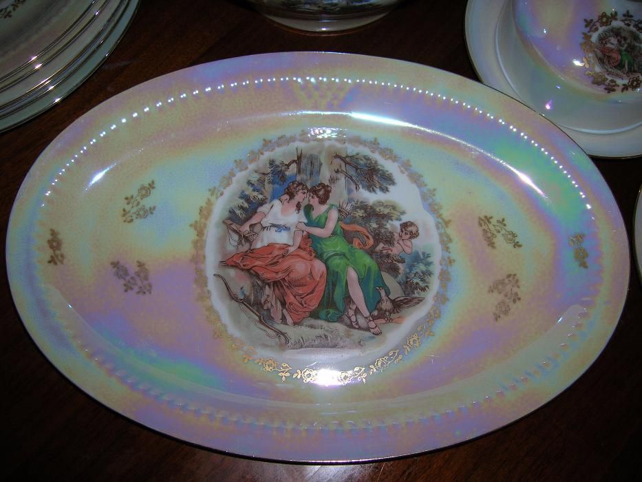 НОВЫЙ! ОРИГИНАЛ! Сервиз Мадонна ГДР времен СССР столовый и чайный