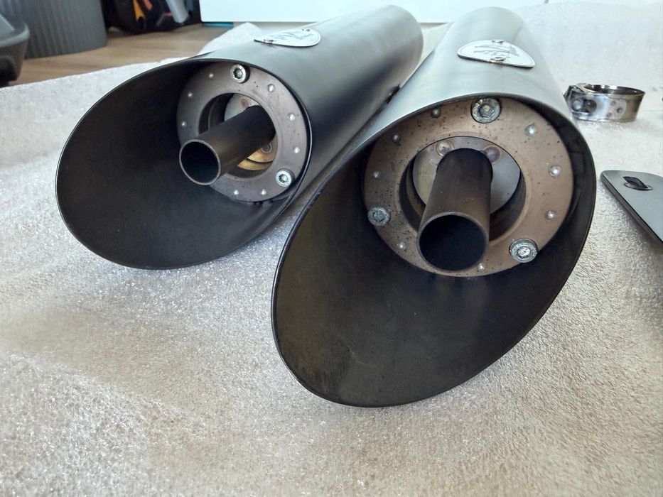 Exhaust VPerformance Double Slip-On