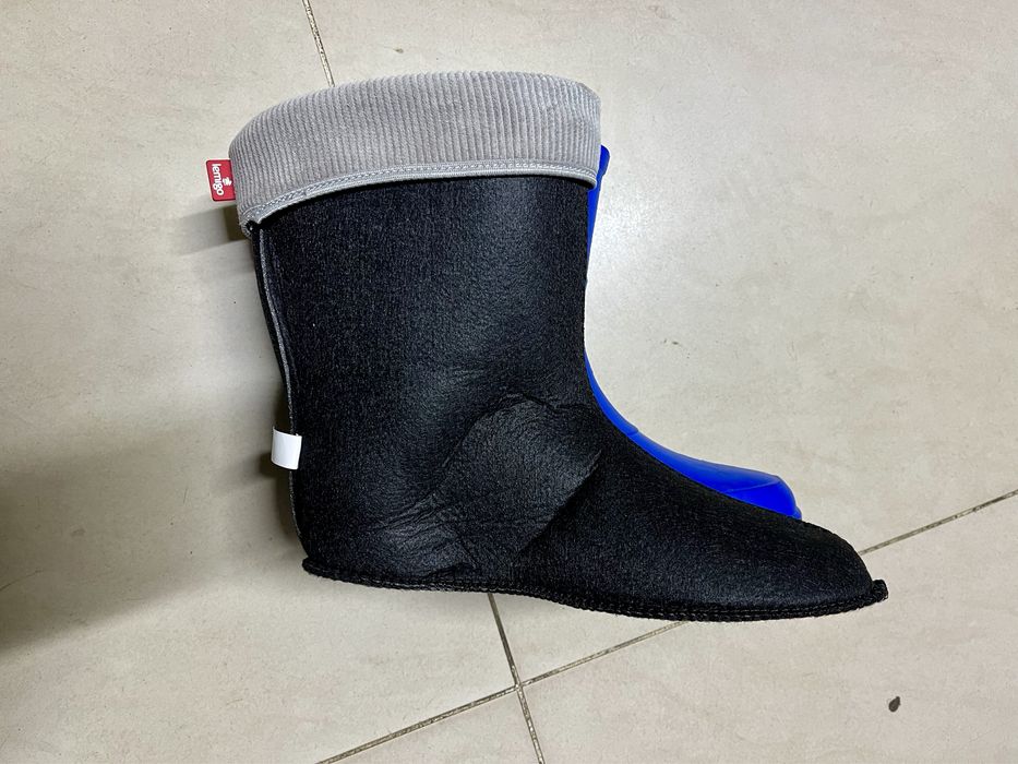 Гумові чоботи lemigo нові 38 з неопреновим чулком