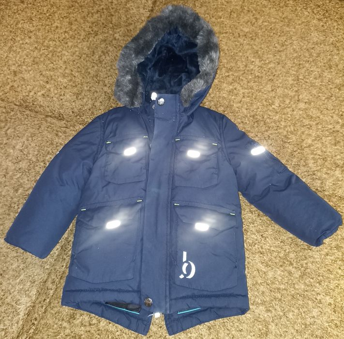 Комбінезон та курточка осінь-зима для хлопчика