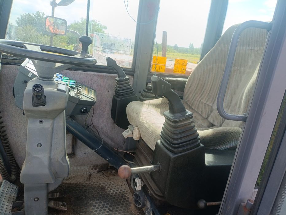 Fiat Hitachi pH 115 koparka kołowa jak liebherr cat JCB