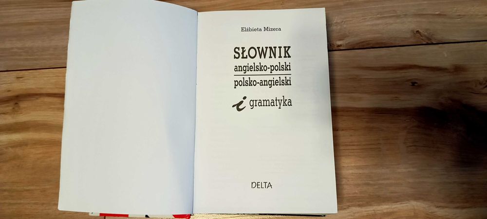 Słownik angielsko-polski polsko-angielski i gramatyka.