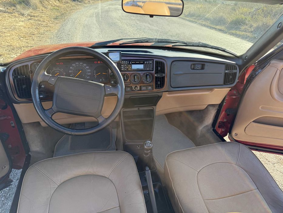 SAAB 900S cabrio