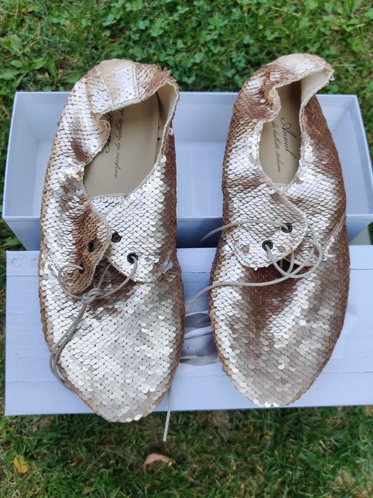 Anniel 38 39 nowe buty cekiny