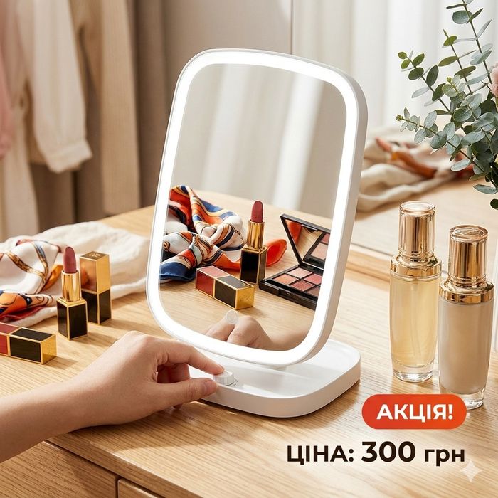 Дзеркало для макіяжу з підсвічуванням LED Makeup Mirror NV505


Садовий набір у кейсі 14в1 – це універсальний комплект, що вклю