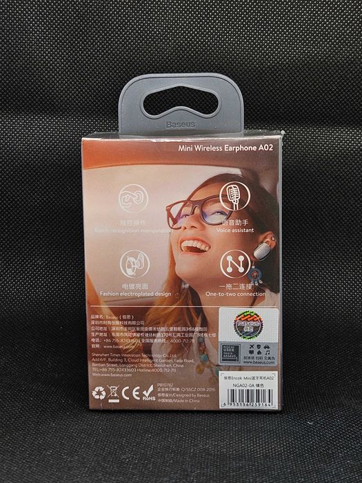 Baseus Mini Wireless Earphone A02