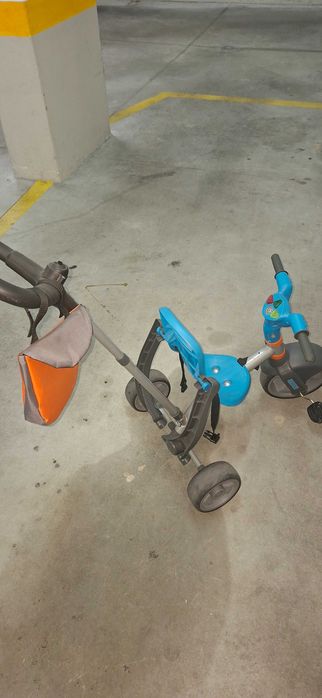 Triciclo criança Feber