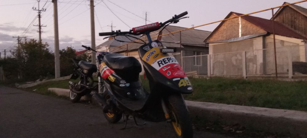 Хонда Дио 35 абс