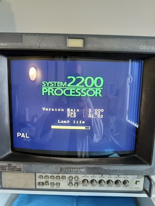 Процесор Fujinon epx 2200 з колоноскопом та монітором.