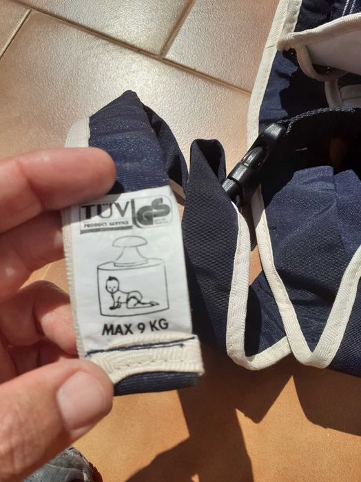 Marsupio Chicco (< 9kg), (Como Novo!)