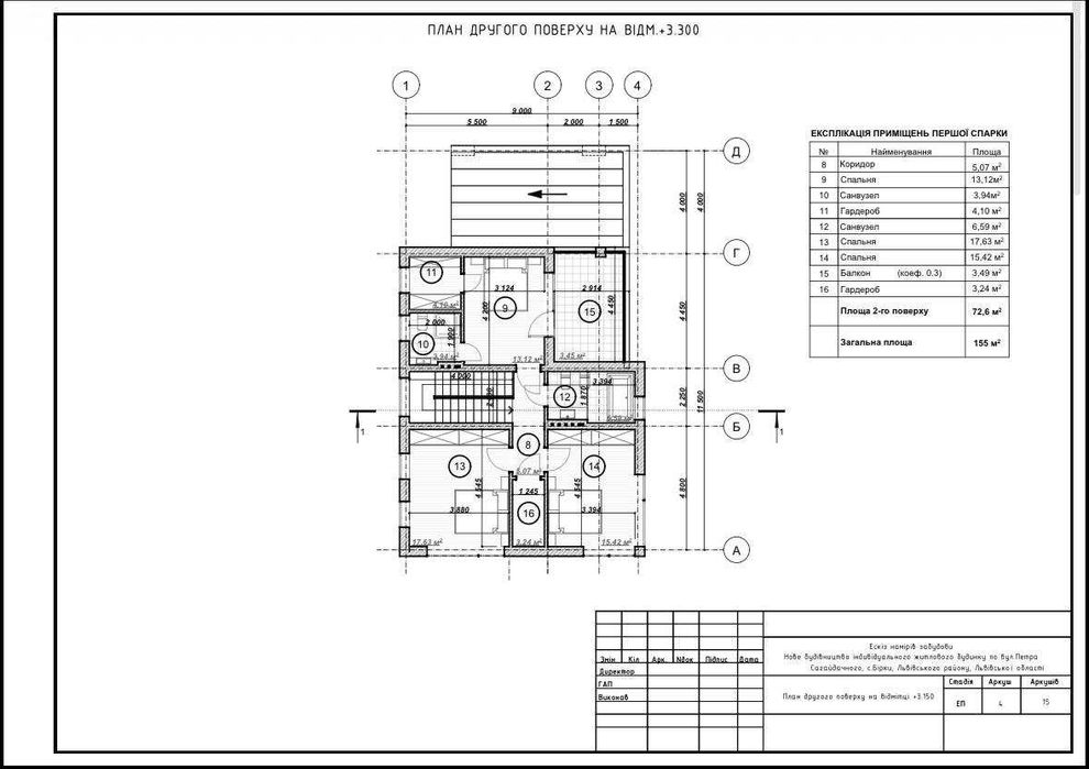Продаж сучасного двоповерхового будинку в с. Бірки, вул.Сагайдачного