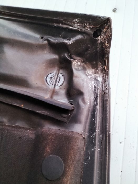 Capot pajero 2.8 mkII