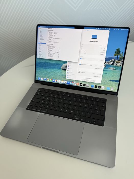 MacBook Pro 16” M1 Max 64GB / 2TB SSD / Space Gray