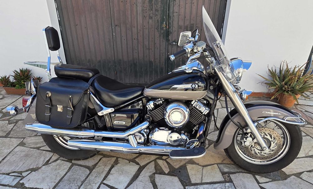 Yamaha XVS 650 Dragstar Classic
