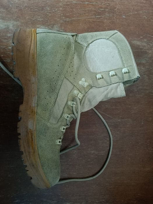 Ботинки, берцы тактические Meindl Desert fox Койот