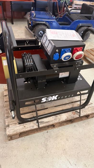 Gerador 20KVA  trator