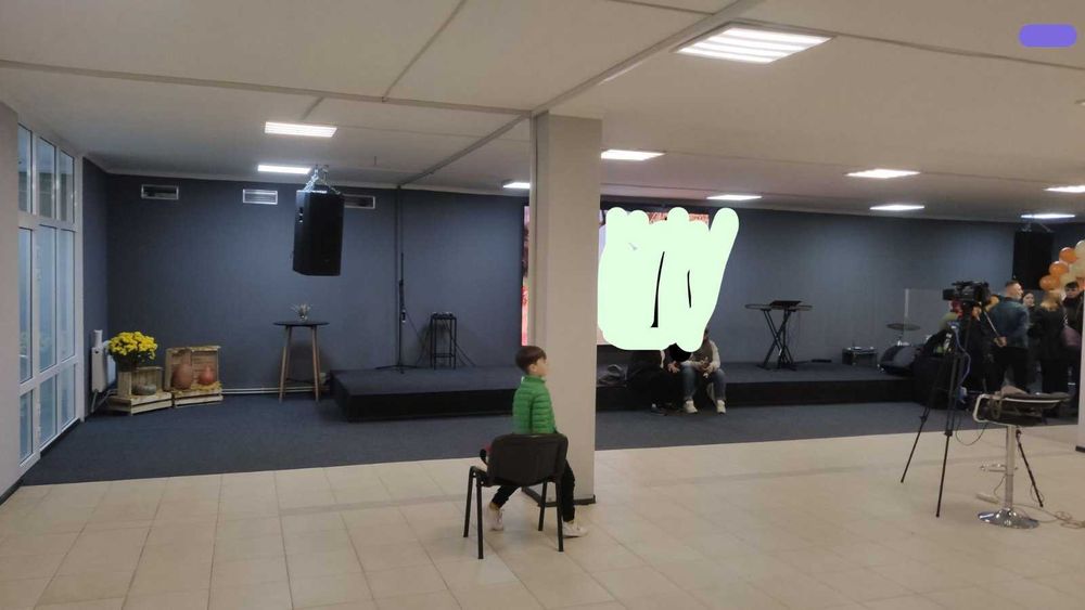 Помещение 800кв м под Церковь  ТЦ Мега Сити, Харьковское шоссе 19