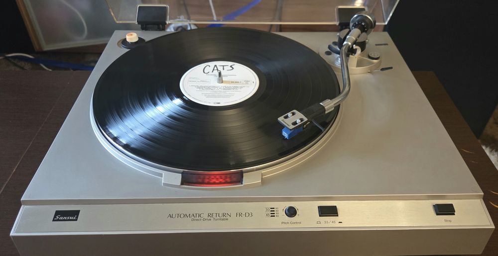 Gramofon Sansui FR-D3