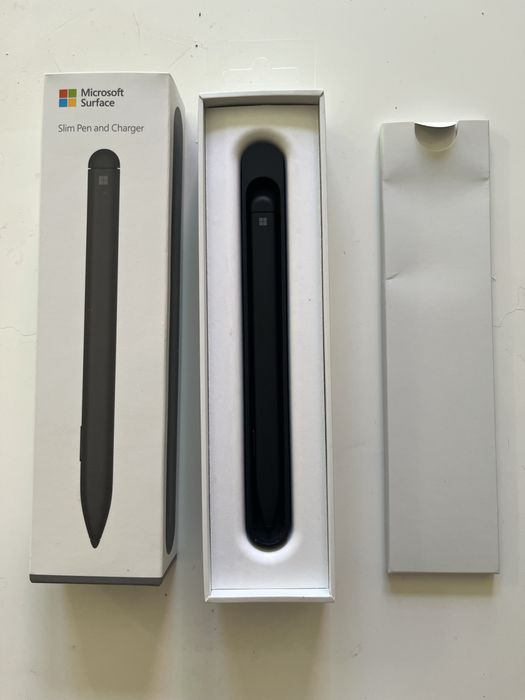 Microsoft surface slim pen and charger
