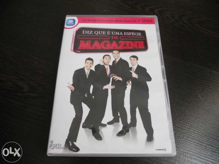 DVDs Portugal Tal & Qual, Franz Ferdinand, A Cantiga era uma arma etc.