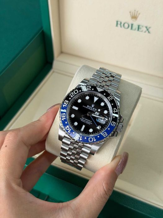 Nowy_Platyna_Czarny_Zegarek_Rolex_Submariner /Mechanizm