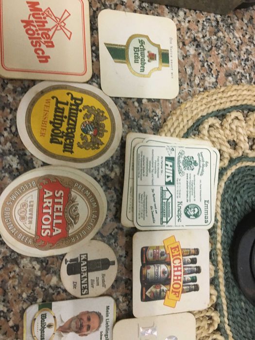 Bases de copos alemãs