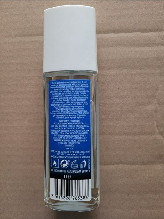 Mexx Ice Touch Man perfumowany dezodorant spray szkło