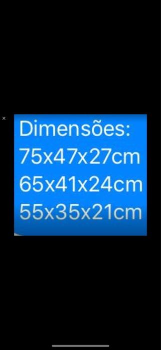 Conjunto malas de viagem