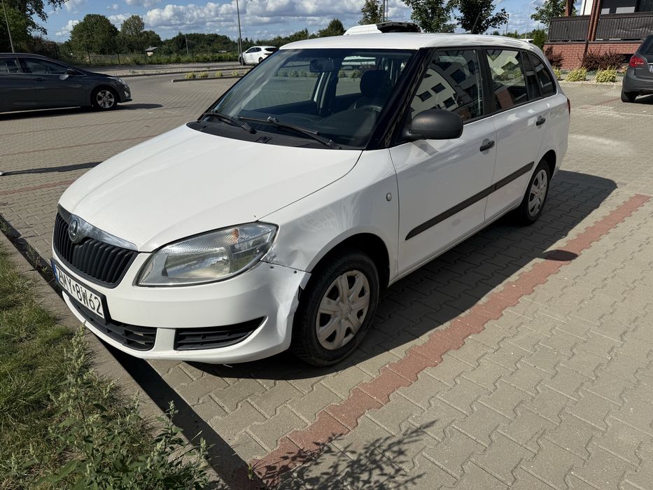 Fabia1.4+LPG-mozliwa zamiana