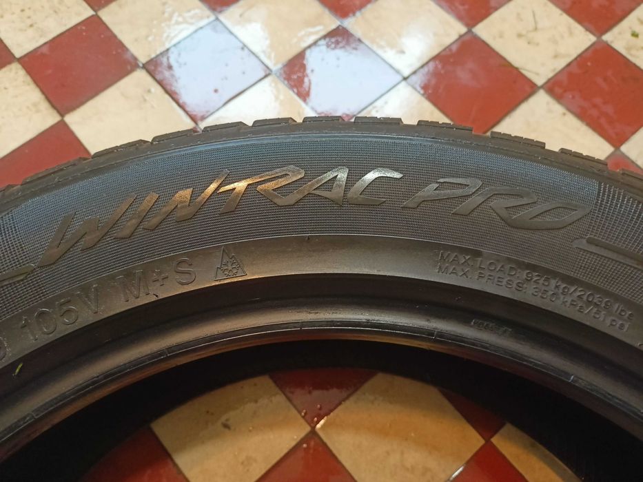 Vredestein Wintertrac Pro 235/55R19 105V #649P