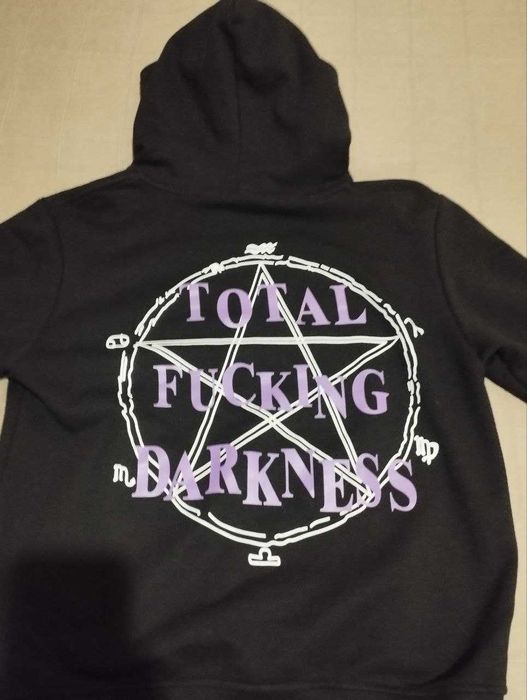 Vetements Total Fucking Darkness hoodie tfd ветмо худи тфд